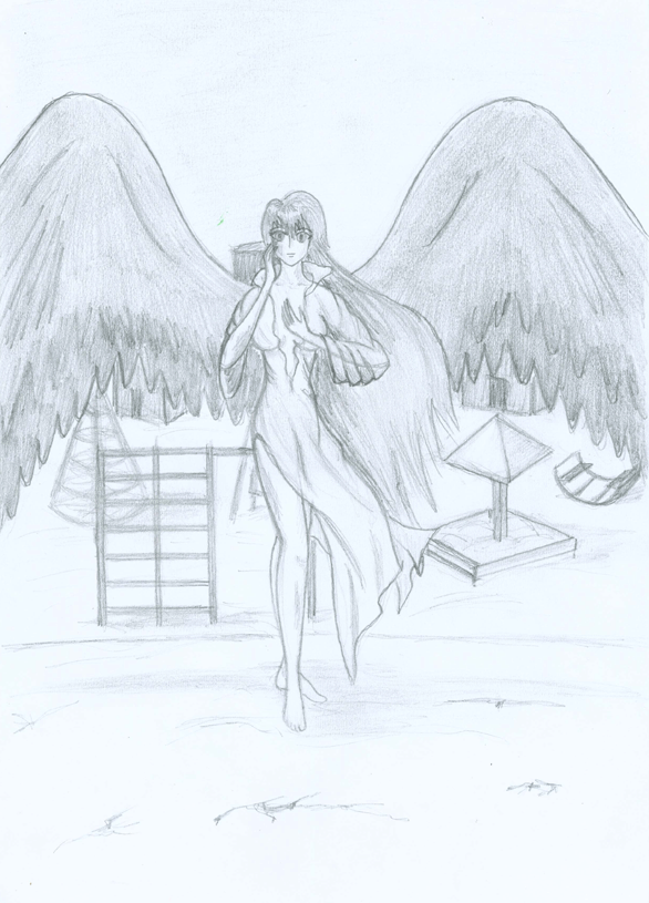 Ангел с черными крыльями - Мирабель