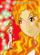 Флейм Демантоид - огненная фея-богиня